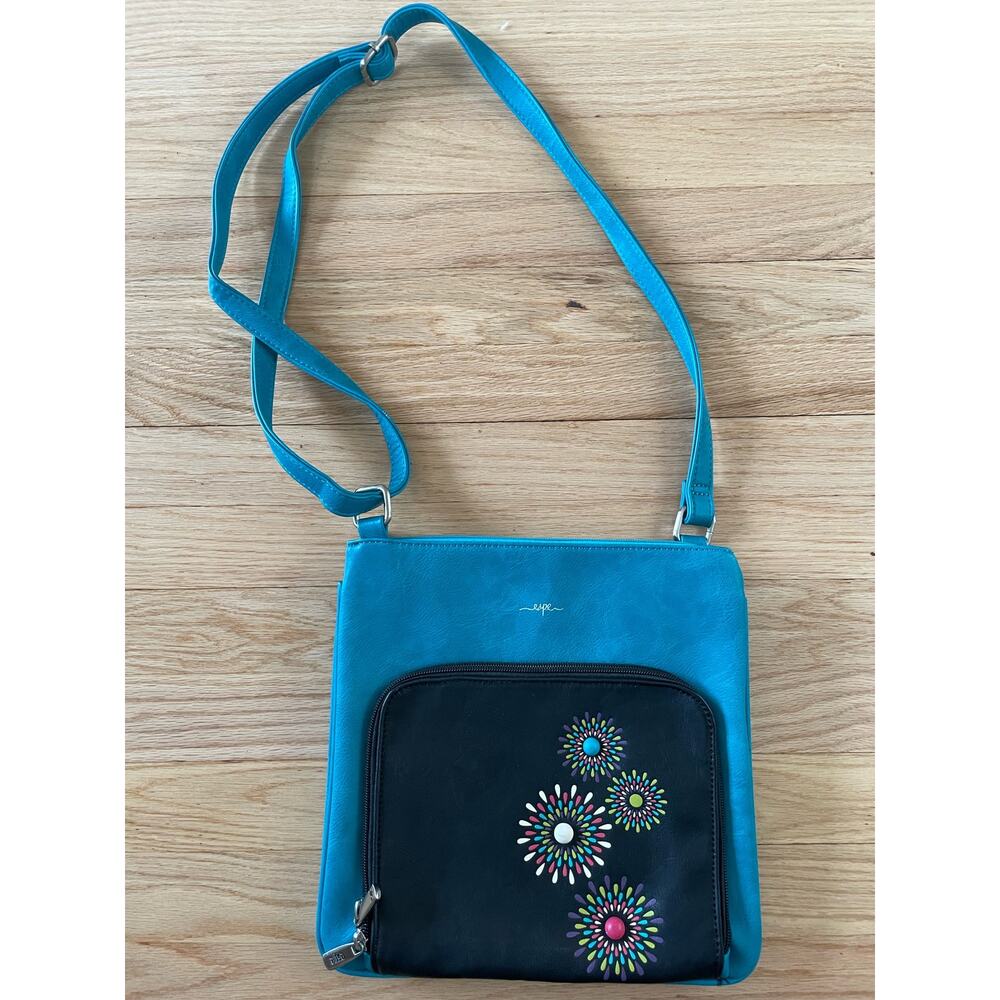 ESPE Faux Leather Crossbody Bag